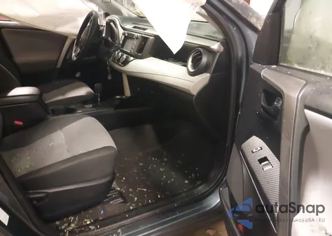 2014 Toyota Rav4 Le from USA, damaged, VIN JTMBFREV7ED087461